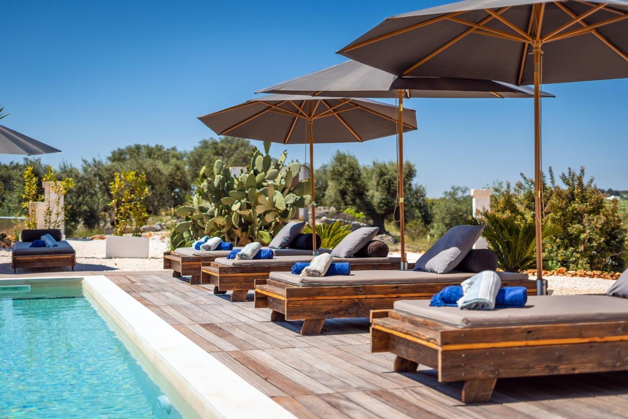 Villa Gufo Ostuni Ngoại thất bức ảnh
