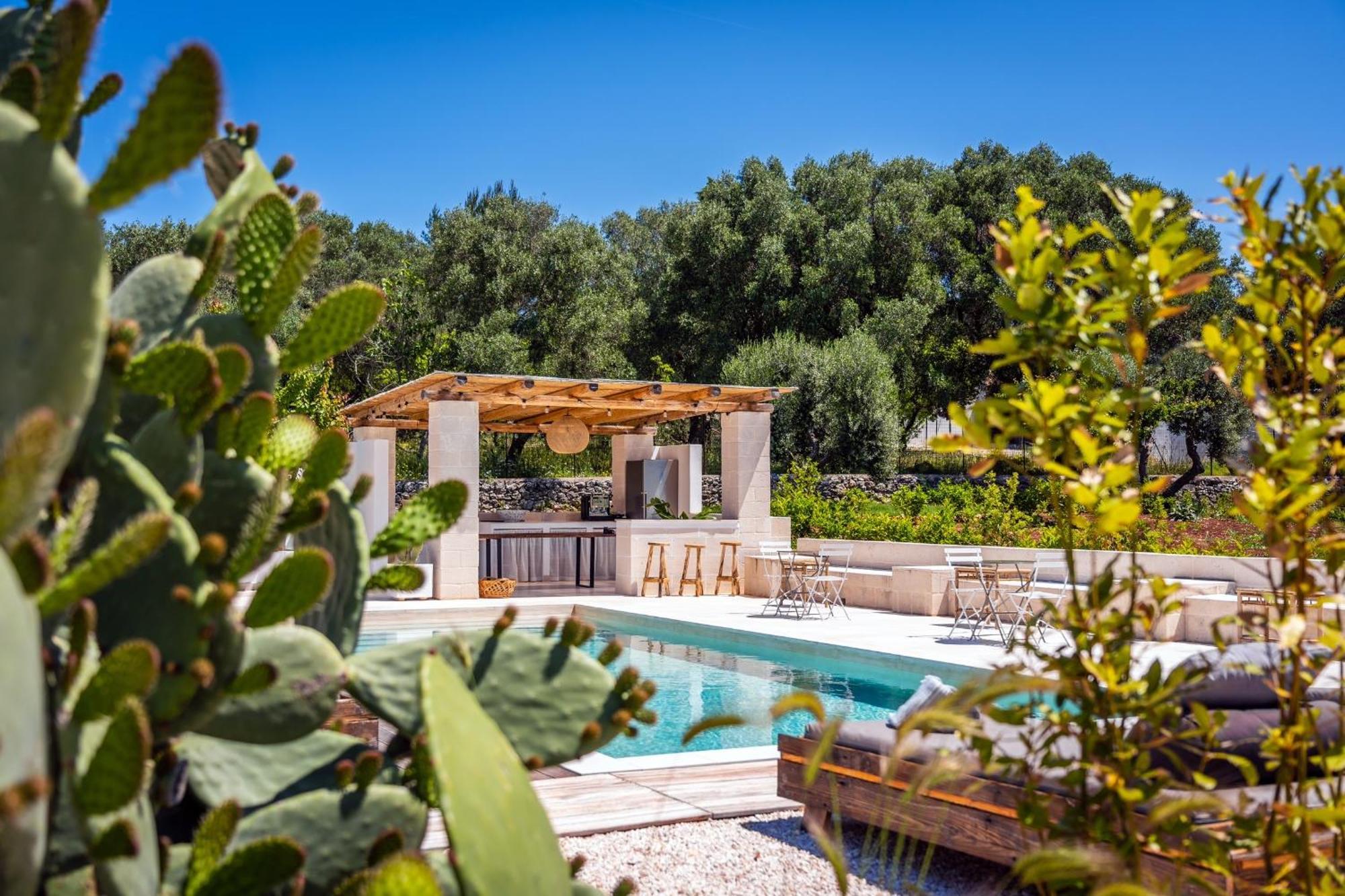 Villa Gufo Ostuni Ngoại thất bức ảnh