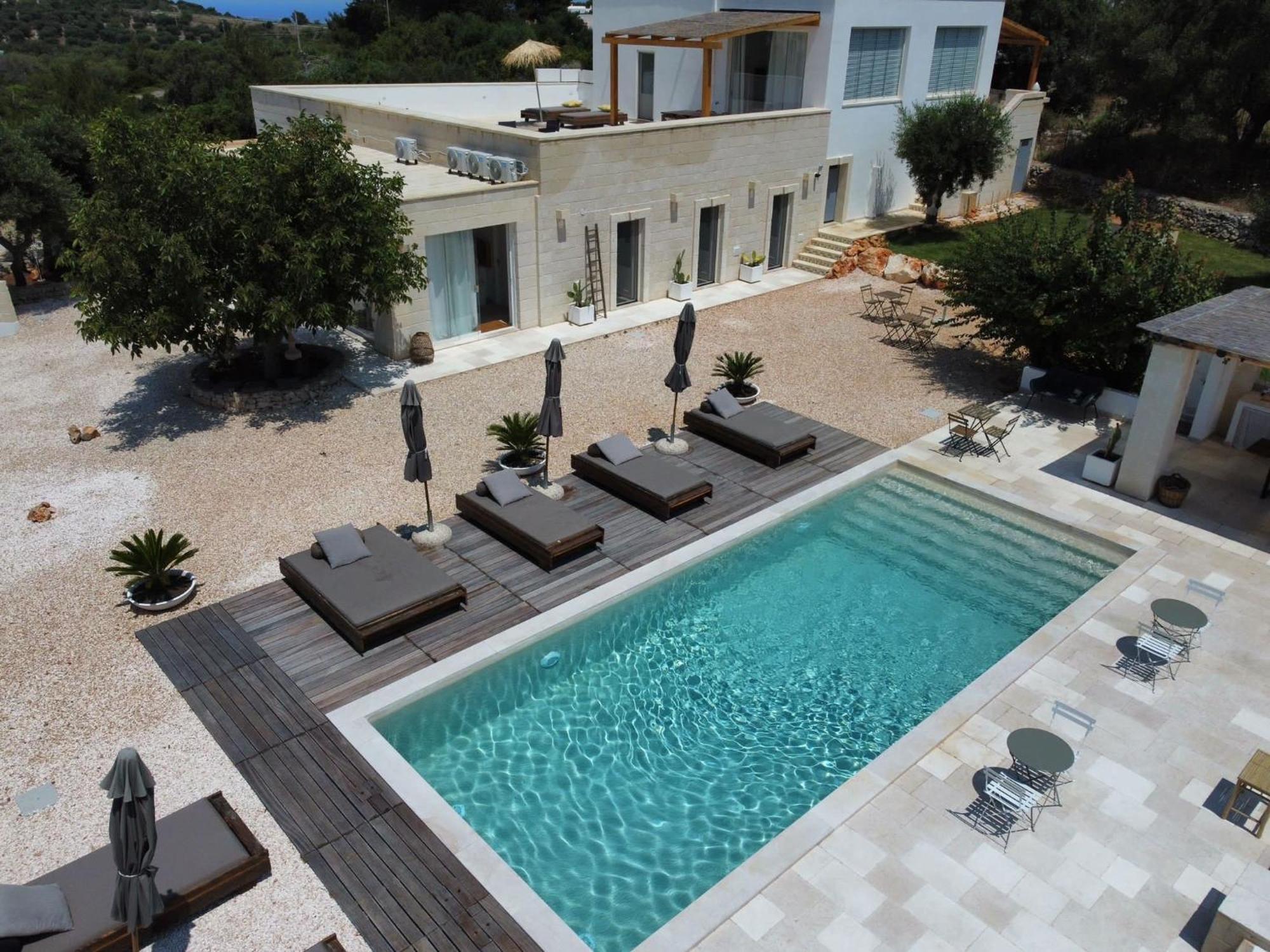 Villa Gufo Ostuni Ngoại thất bức ảnh